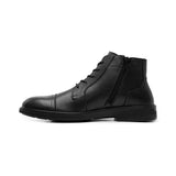 BOTINES CABALLERO FLEXI 412306 PIEL NEGRO