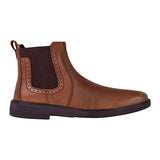 BOTINES CABALLERO FLEXI 412303 PIEL CAFÉ