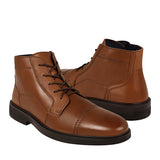 BOTINES CABALLERO FLEXI 412306 PIEL CAFÉ