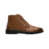 BOTINES CABALLERO FLEXI 412306 PIEL CAFÉ