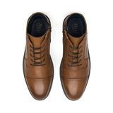 BOTINES CABALLERO FLEXI 412306 PIEL CAFÉ