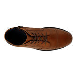 BOTINES CABALLERO FLEXI 412306 PIEL CAFÉ