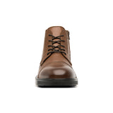 BOTINES CABALLERO FLEXI 412306 PIEL CAFÉ