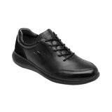 ZAPATOS CASUALES CABALLERO FLEXI 413005 PIEL NEGRO