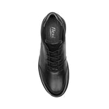ZAPATOS CASUALES CABALLERO FLEXI 413005 PIEL NEGRO