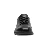ZAPATOS CASUALES CABALLERO FLEXI 413005 PIEL NEGRO