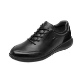 ZAPATOS CASUALES CABALLERO FLEXI 413005 PIEL NEGRO