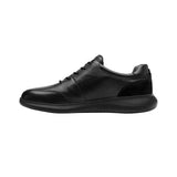 ZAPATOS CASUALES CABALLERO FLEXI 413005 PIEL NEGRO