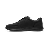 ZAPATOS CASUALES CABALLERO FLEXI 413014 BUCK NEGRO
