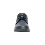 ZAPATOS CASUALES CABALLERO FLEXI 413004 PIEL AZUL