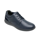 ZAPATOS CASUALES CABALLERO FLEXI 413004 PIEL AZUL