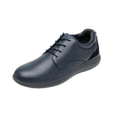 ZAPATOS CASUALES CABALLERO FLEXI 413004 PIEL AZUL