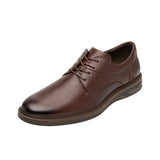 ZAPATOS CABALLERO FLEXI 413101 PIEL CAFÉ