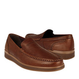 ZAPATOS CABALLERO FLEXI 413201 PIEL CAFÉ