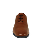 ZAPATOS CABALLERO FLEXI 413602 PIEL CAFÉ
