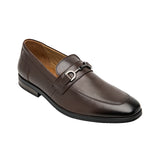 MOCASINES CABALLERO FLEXI 413603 PIEL CAFÉ