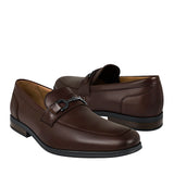 MOCASINES CABALLERO FLEXI 413603 PIEL CAFÉ