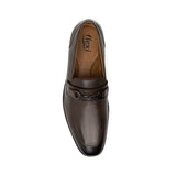 MOCASINES CABALLERO FLEXI 413603 PIEL CAFÉ