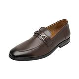 MOCASINES CABALLERO FLEXI 413603 PIEL CAFÉ