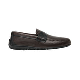 MOCASINES CABALLERO FLEXI 410402 PIEL CAFÉ