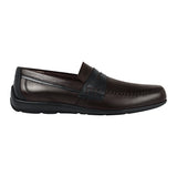 MOCASINES CABALLERO FLEXI 410402 PIEL CAFÉ