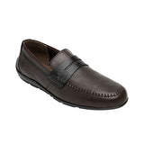 MOCASINES CABALLERO FLEXI 410402 PIEL CAFÉ