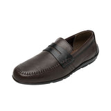 MOCASINES CABALLERO FLEXI 410402 PIEL CAFÉ