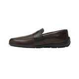 MOCASINES CABALLERO FLEXI 410402 PIEL CAFÉ