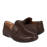 MOCASINES CABALLERO FLEXI 415907 PIEL CAFÉ
