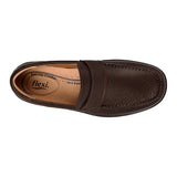 MOCASINES CABALLERO FLEXI 415907 PIEL CAFÉ