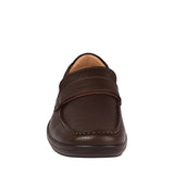 MOCASINES CABALLERO FLEXI 415907 PIEL CAFÉ
