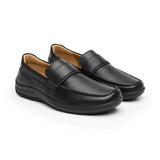 MOCASINES FLEXI HOMBRE 415907 PIEL NEGRO
