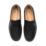 MOCASINES FLEXI HOMBRE 415907 PIEL NEGRO
