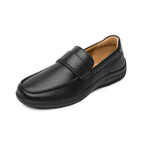 MOCASINES FLEXI HOMBRE 415907 PIEL NEGRO