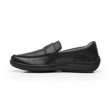 MOCASINES FLEXI HOMBRE 415907 PIEL NEGRO
