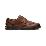 ZAPATOS CABALLERO FLEXI 417702 PIEL CAFÉ