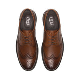 ZAPATOS CABALLERO FLEXI 417702 PIEL CAFÉ