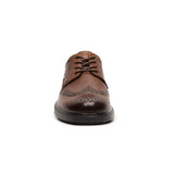 ZAPATOS CABALLERO FLEXI 417702 PIEL CAFÉ