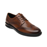 ZAPATOS CABALLERO FLEXI 417702 PIEL CAFÉ