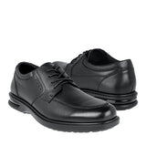 ZAPATOS CABALLERO FLEXI 417706 PIEL NEGRO