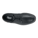 ZAPATOS CABALLERO FLEXI 417706 PIEL NEGRO