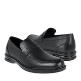 MOCASINES FLEXI HOMBRE 417703 PIEL NEGRO