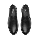 MOCASINES FLEXI HOMBRE 417703 PIEL NEGRO
