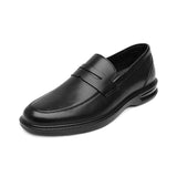 MOCASINES FLEXI HOMBRE 417703 PIEL NEGRO