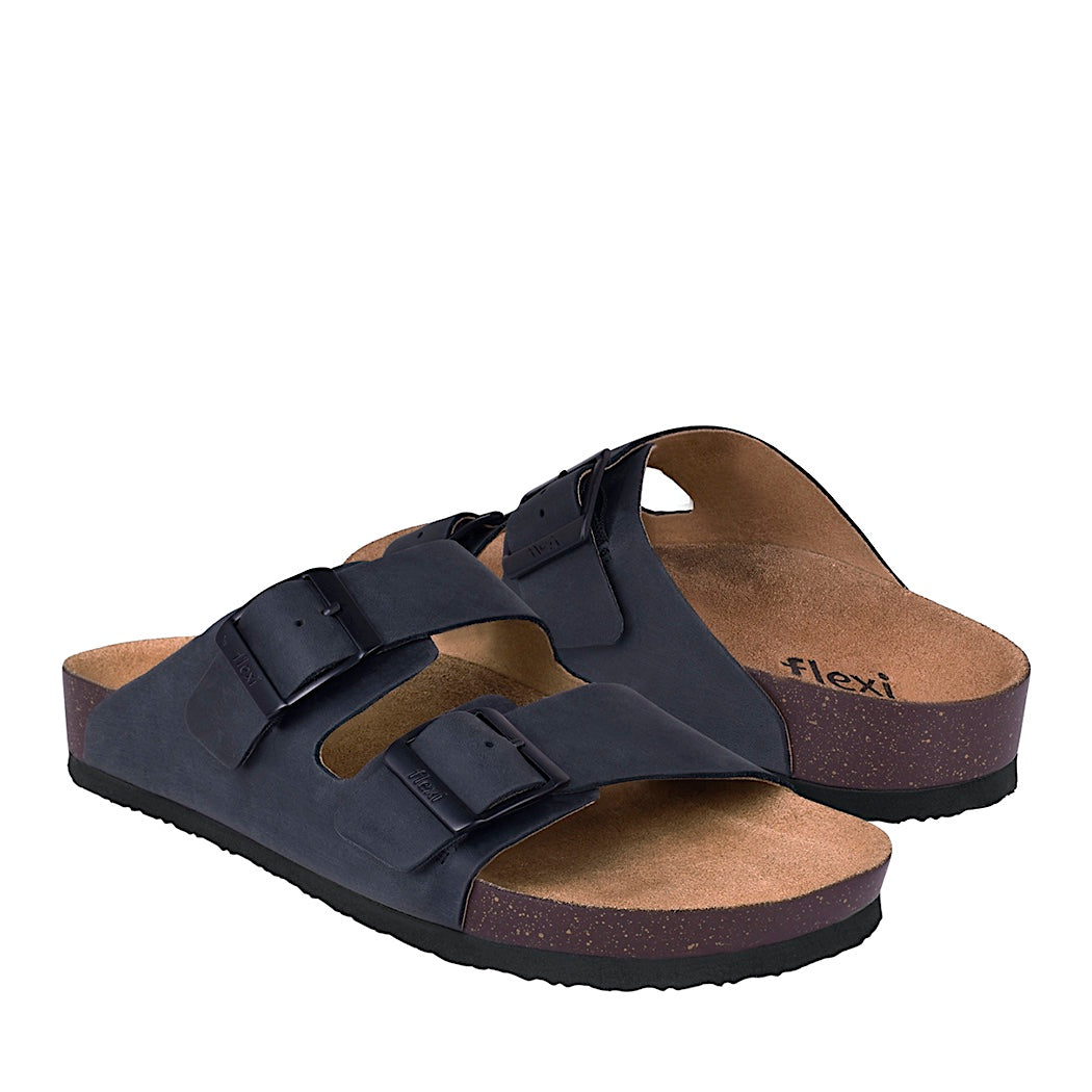 Sandalias Cangrejeras Hombre Sandalias De Caballero De Piel Calzado Sandalias Hombre Vas SANDALIAS CABALLERO FLEXI 404203 PIEL