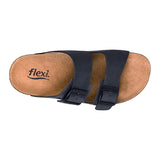 SANDALIAS CABALLERO FLEXI 404203 PIEL NEGRO