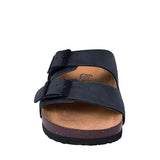 SANDALIAS CABALLERO FLEXI 404203 PIEL NEGRO