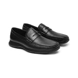 MOCASINES CABALLERO FLEXI 418201 PIEL NEGRO