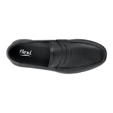 MOCASINES CABALLERO FLEXI 418201 PIEL NEGRO