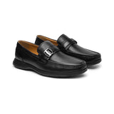 MOCASINES FLEXI HOMBRE 418202 PIEL NEGRO